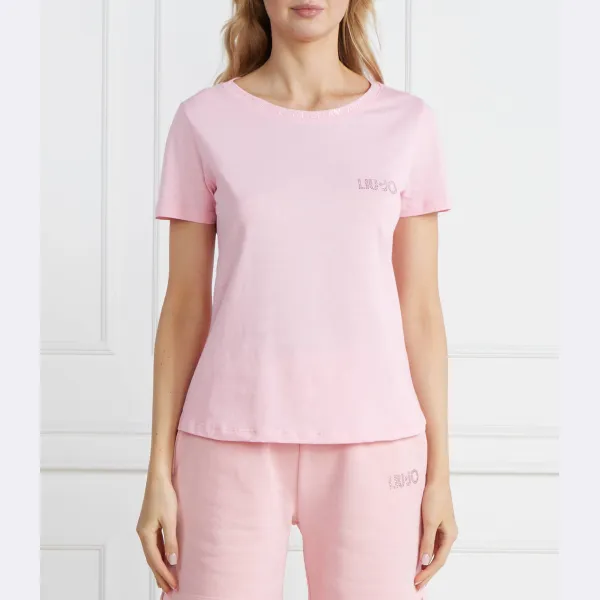 Футболка стандартного кроя Liu Jo, розовый
Футболка стандартного кроя Liu Jo, розовый
