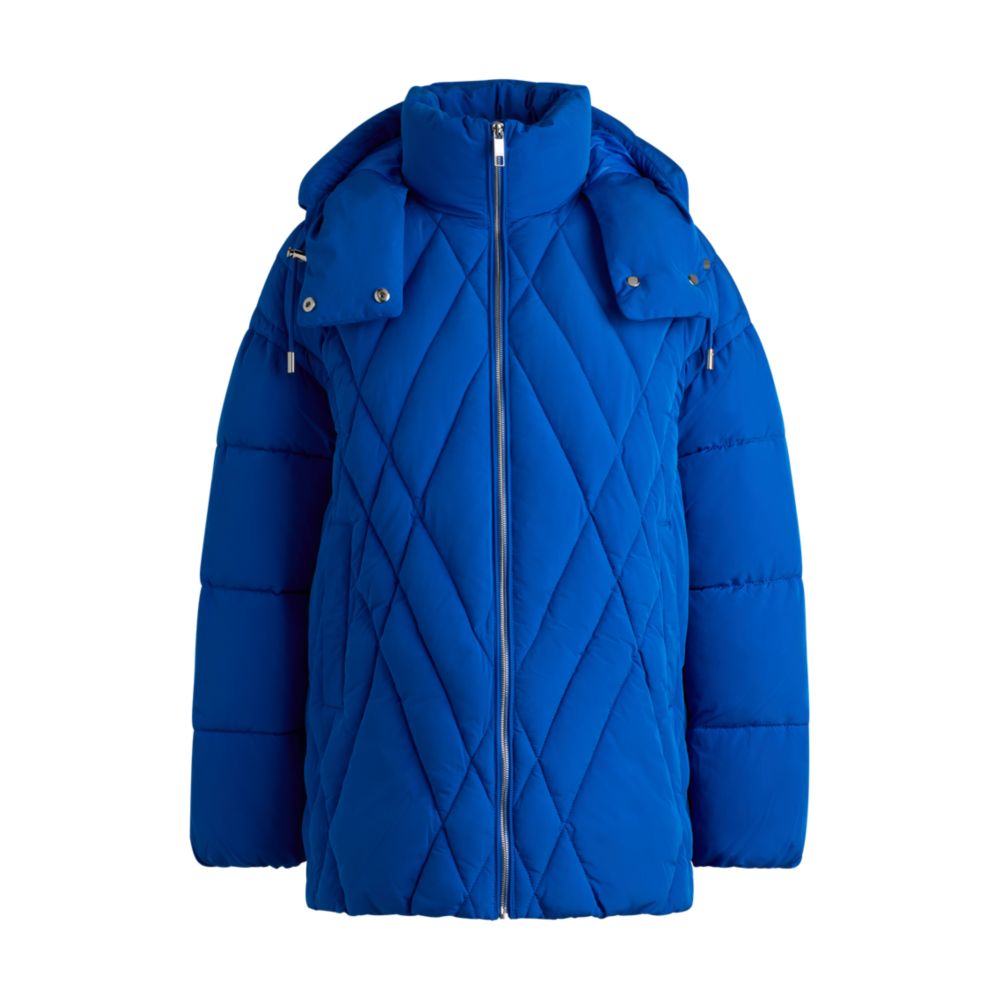 Водоотталкивающая куртка с сезонным утеплением BOSS, синий 
Водоотталкивающая куртка с сезонным утеплением BOSS, синий