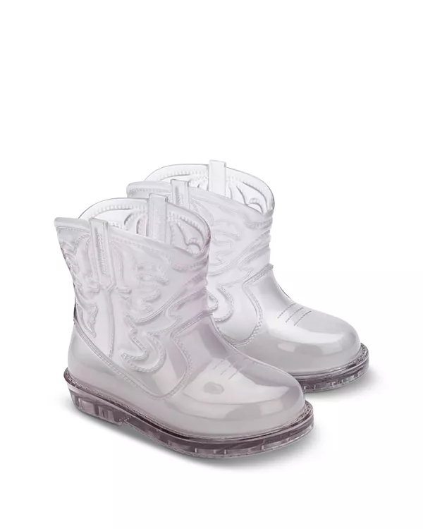 Детские ковбойские сапоги в техасском стиле - для малышек и детей постарше. Mini Melissa, белый
Детские ковбойские сапоги в техасском стиле - для малышек и детей постарше. Mini Melissa, белый