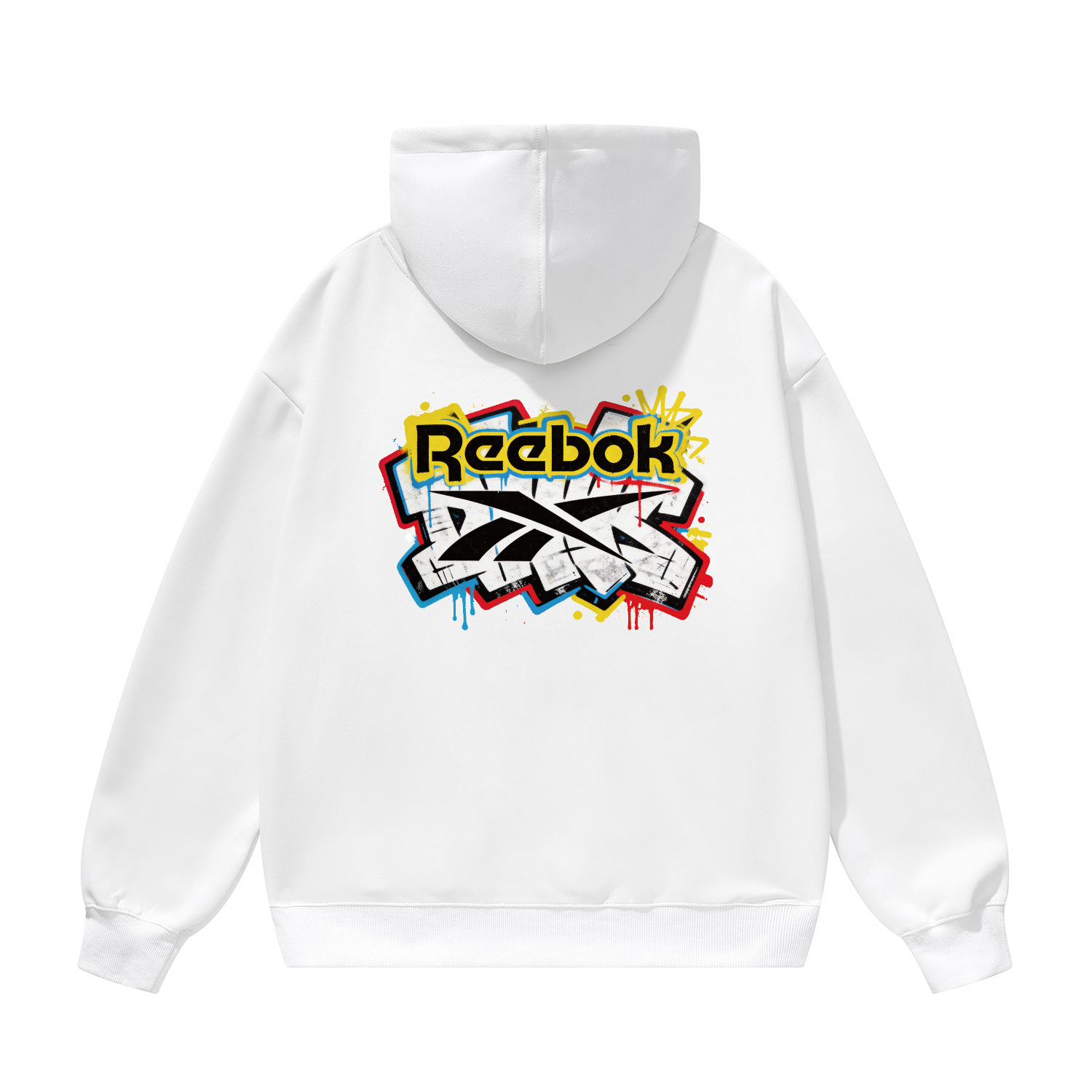 Толстовки Unisex с капюшоном, умеренная посадка, Regular Reebok, белый
Толстовки Unisex с капюшоном, умеренная посадка, Regular Reebok, белый
