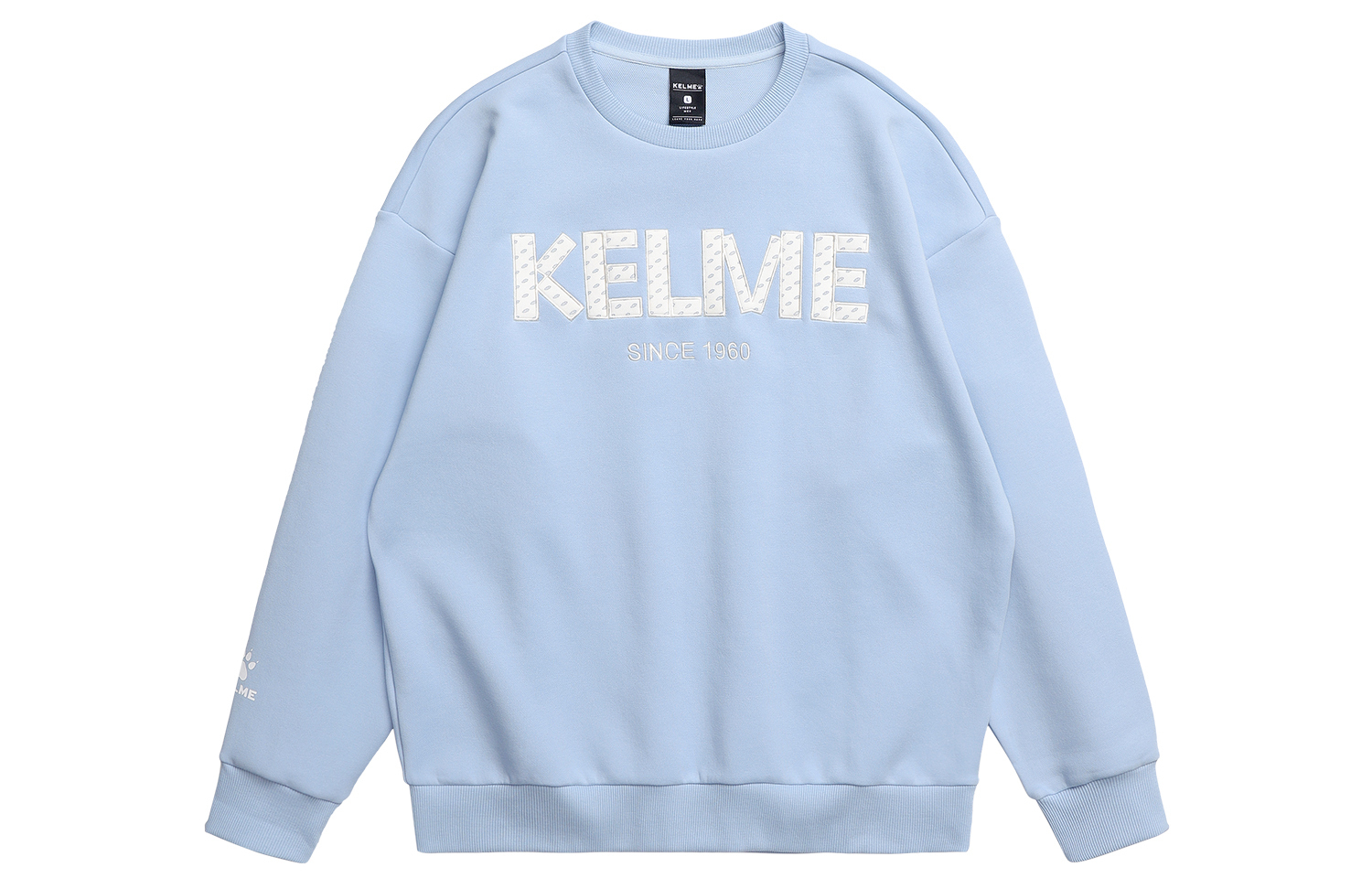 Свитшоты Unisex Crew Neck Moderate Regular KELME, светло синий
Свитшоты Unisex Crew Neck Moderate Regular KELME, светло синий