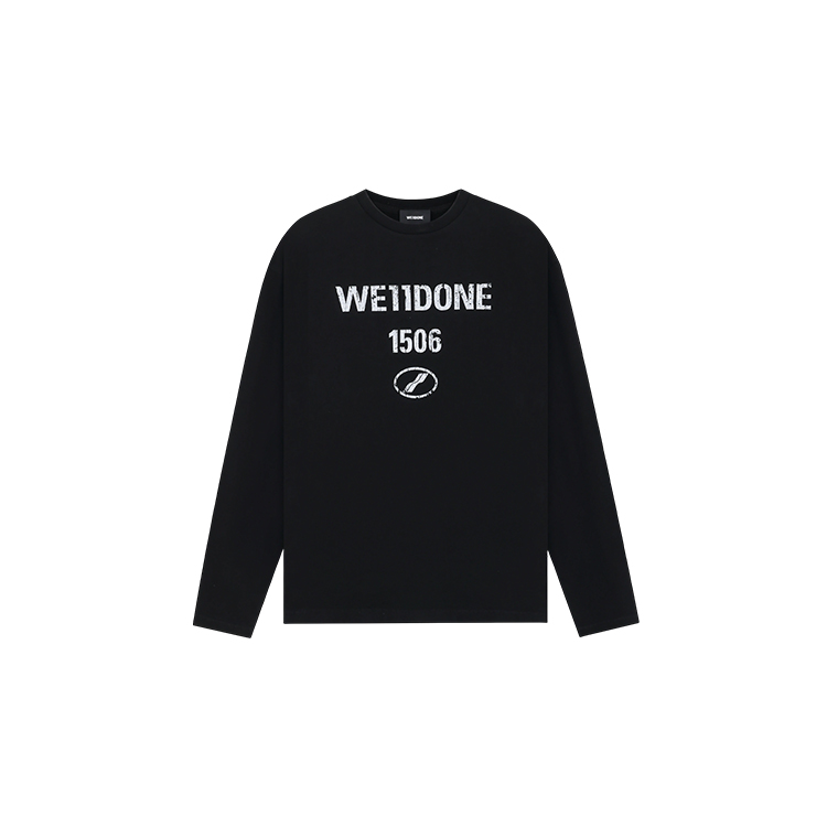 Футболка SS25 Unisex WE11DONE, черный
Футболка SS25 Unisex WE11DONE, черный