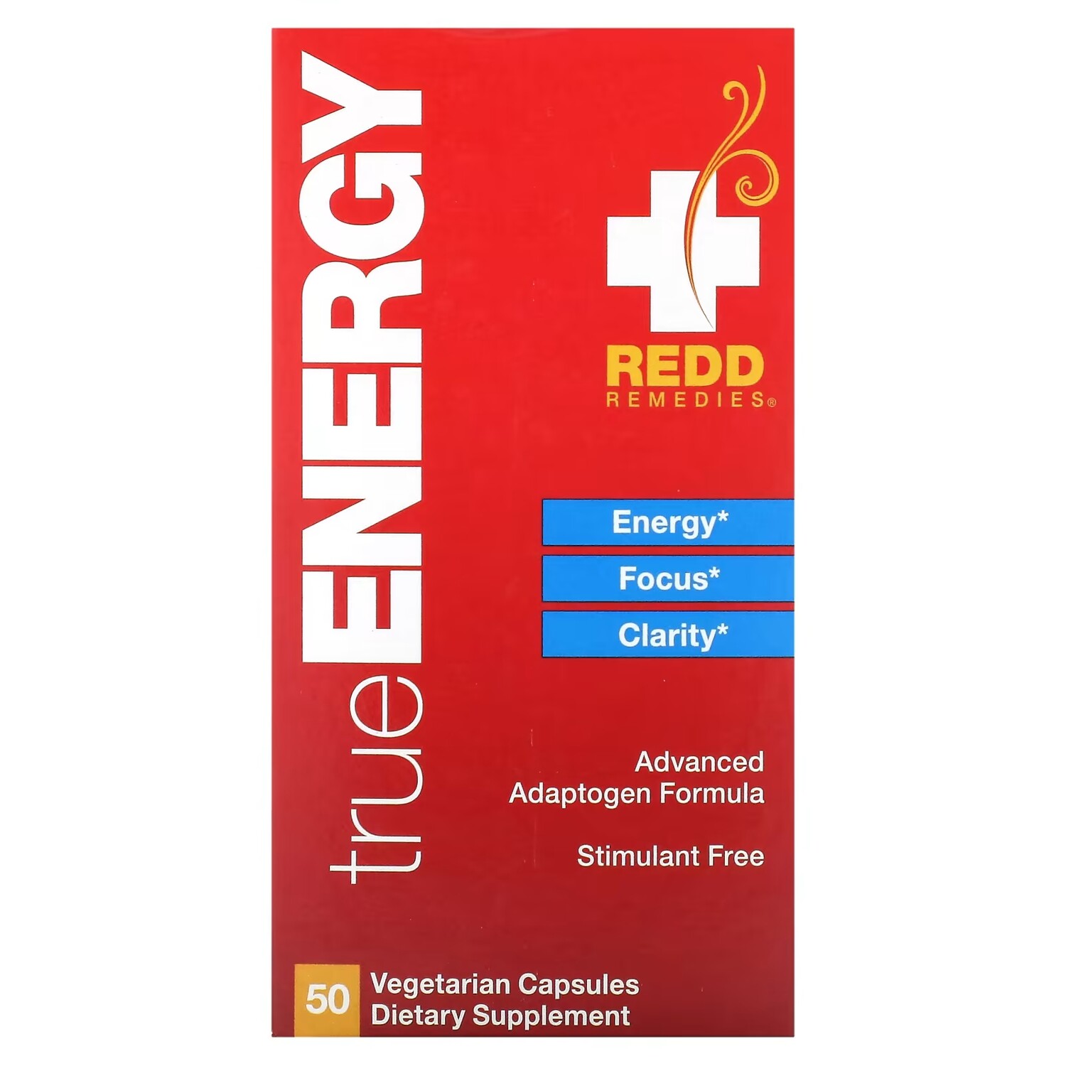 Добавка Redd Remedies TrueEnergy, 50 капсул
Добавка Redd Remedies TrueEnergy, 50 капсул