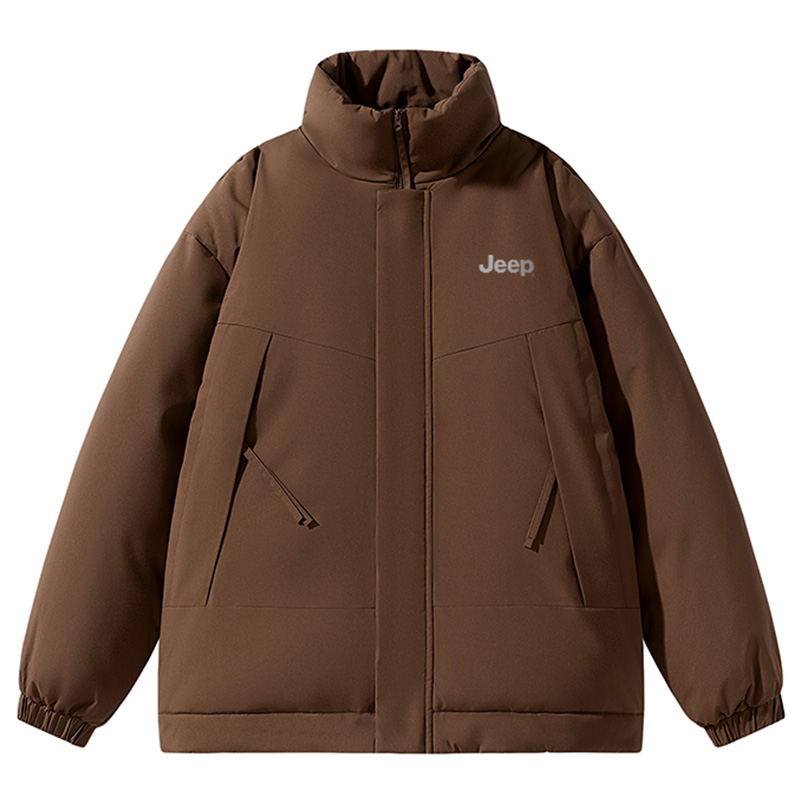 Jeep Пуховик Unisex, Dark Coffee
Jeep Пуховик Unisex, Dark Coffee