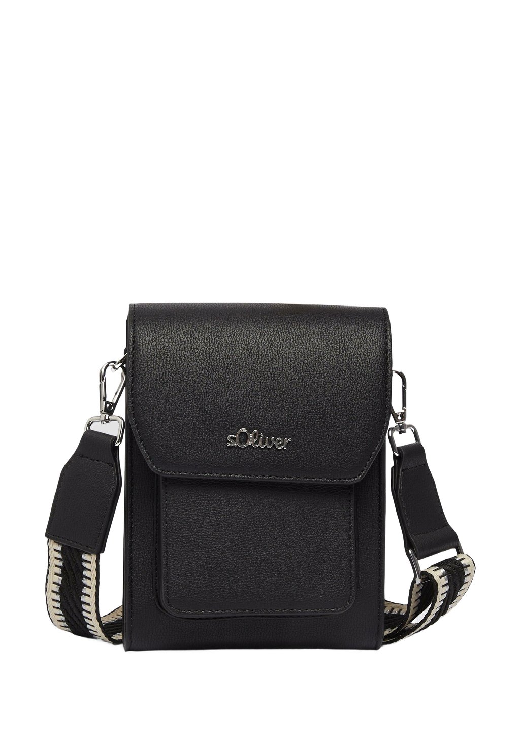 Сумка через плечо HANDLICHE MINI MIT SMARTPHONE-FACH UND MAGNETVERSCHLUSS - Across body bag s.Oliver, черный
Сумка через плечо HANDLICHE MINI MIT SMARTPHONE-FACH UND MAGNETVERSCHLUSS - Across body bag s.Oliver, черный