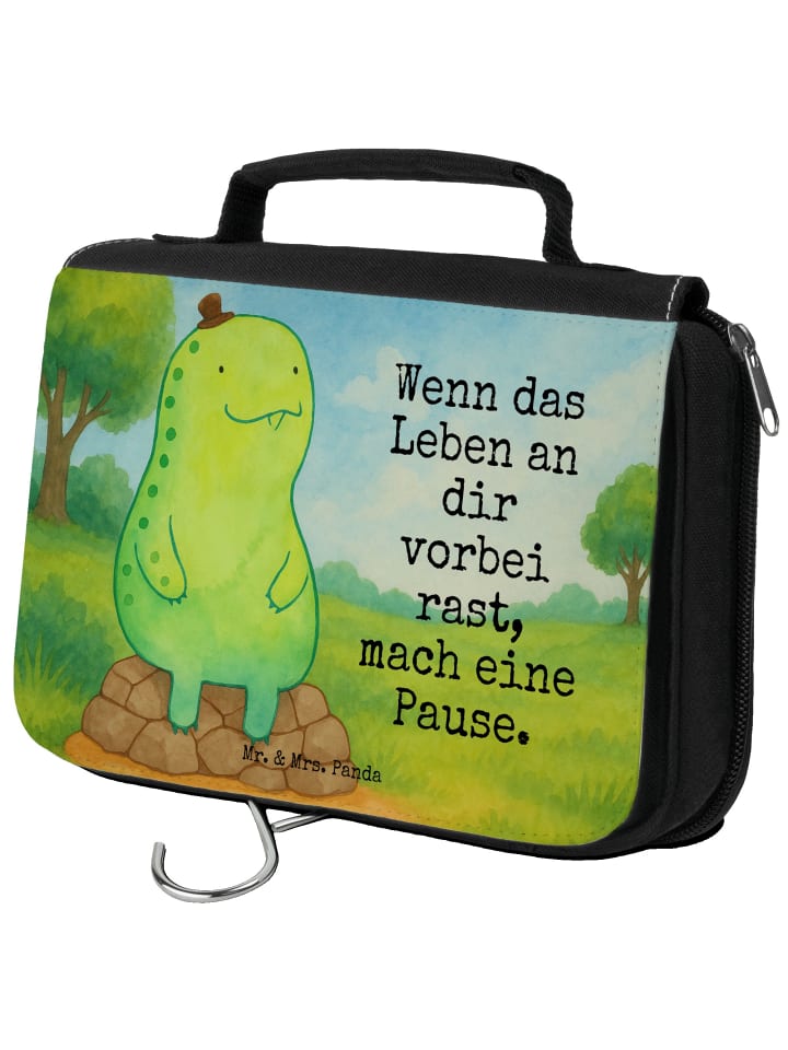 Mr. & Mrs. Panda Косметичка с изображением черепахи и надписью белого цвета
Mr. & Mrs. Panda Косметичка с изображением черепахи и надписью белого цвета