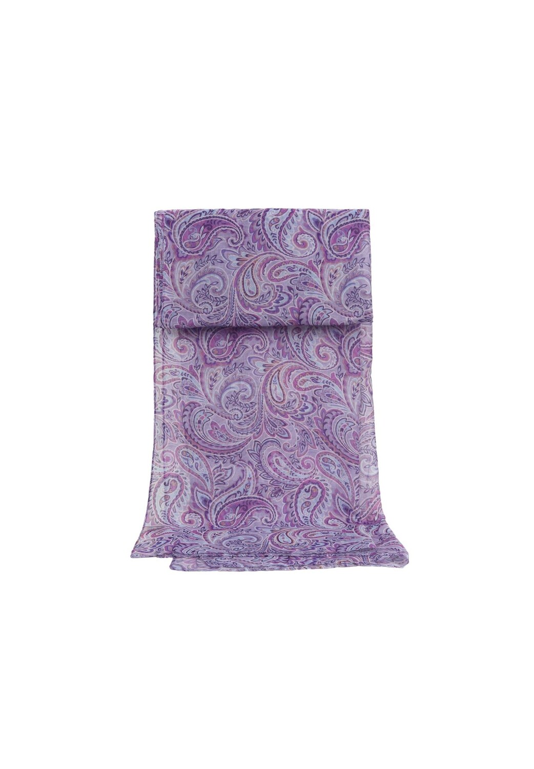 Шарф с пейсли ZEBRO, фиолетовый
Шарф с пейсли ZEBRO, фиолетовый