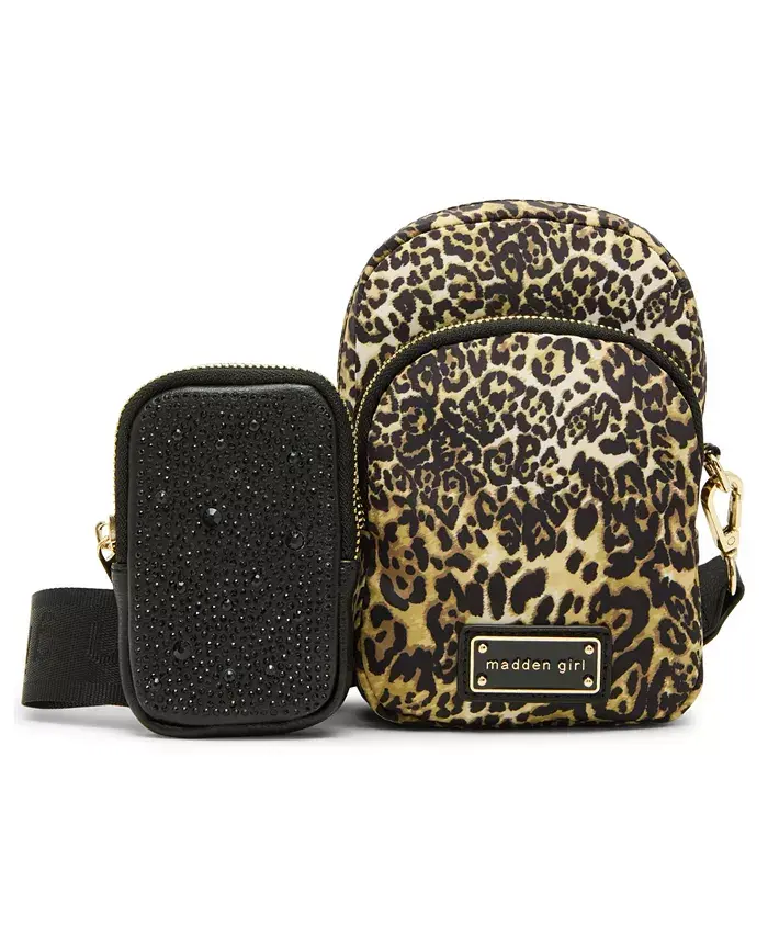 Байли Север/Юг мини-кроссбоди Madden Girl, мультиколор
Байли Север/Юг мини-кроссбоди Madden Girl, мультиколор