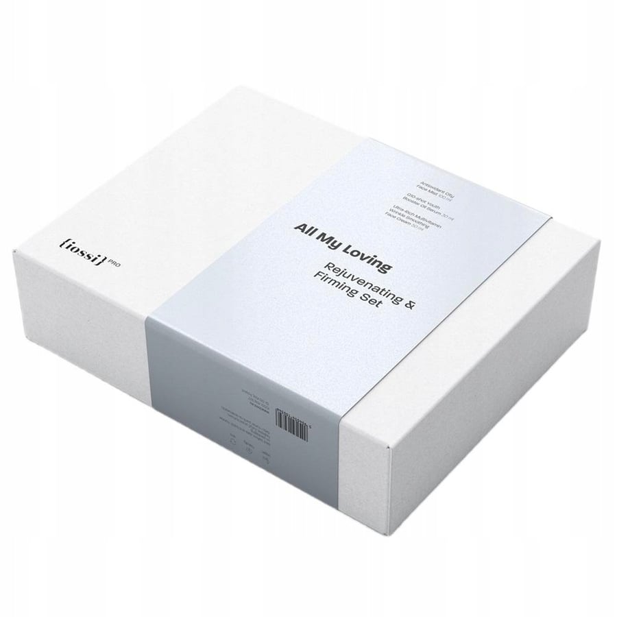 Iossi All My Loving Омолаживающий и укрепляющий набор из 3 элементов
Iossi All My Loving Омолаживающий и укрепляющий набор из 3 элементов
