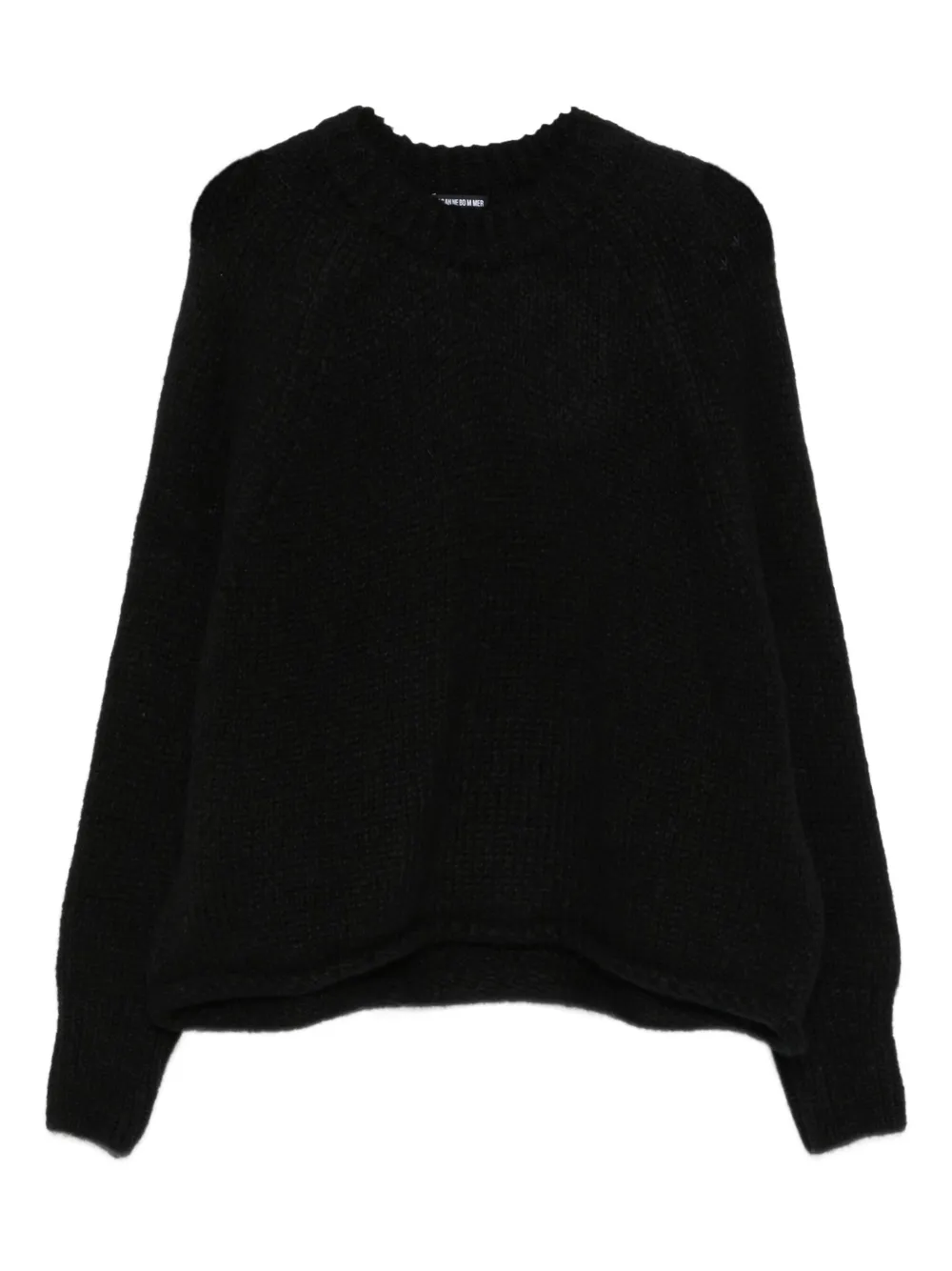 Джемпер с рукавами-реглан Susanne Bommer, черный
Джемпер с рукавами-реглан Susanne Bommer, черный