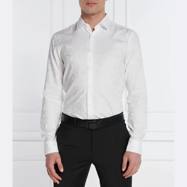 Рубашка Elisha очень узкого кроя Hugo, белый
Рубашка Elisha очень узкого кроя Hugo, белый