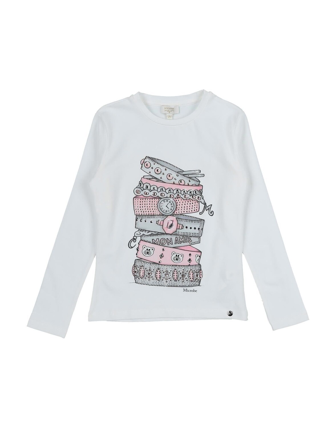 Футболка Miss Grant, белый
Футболка Miss Grant, белый