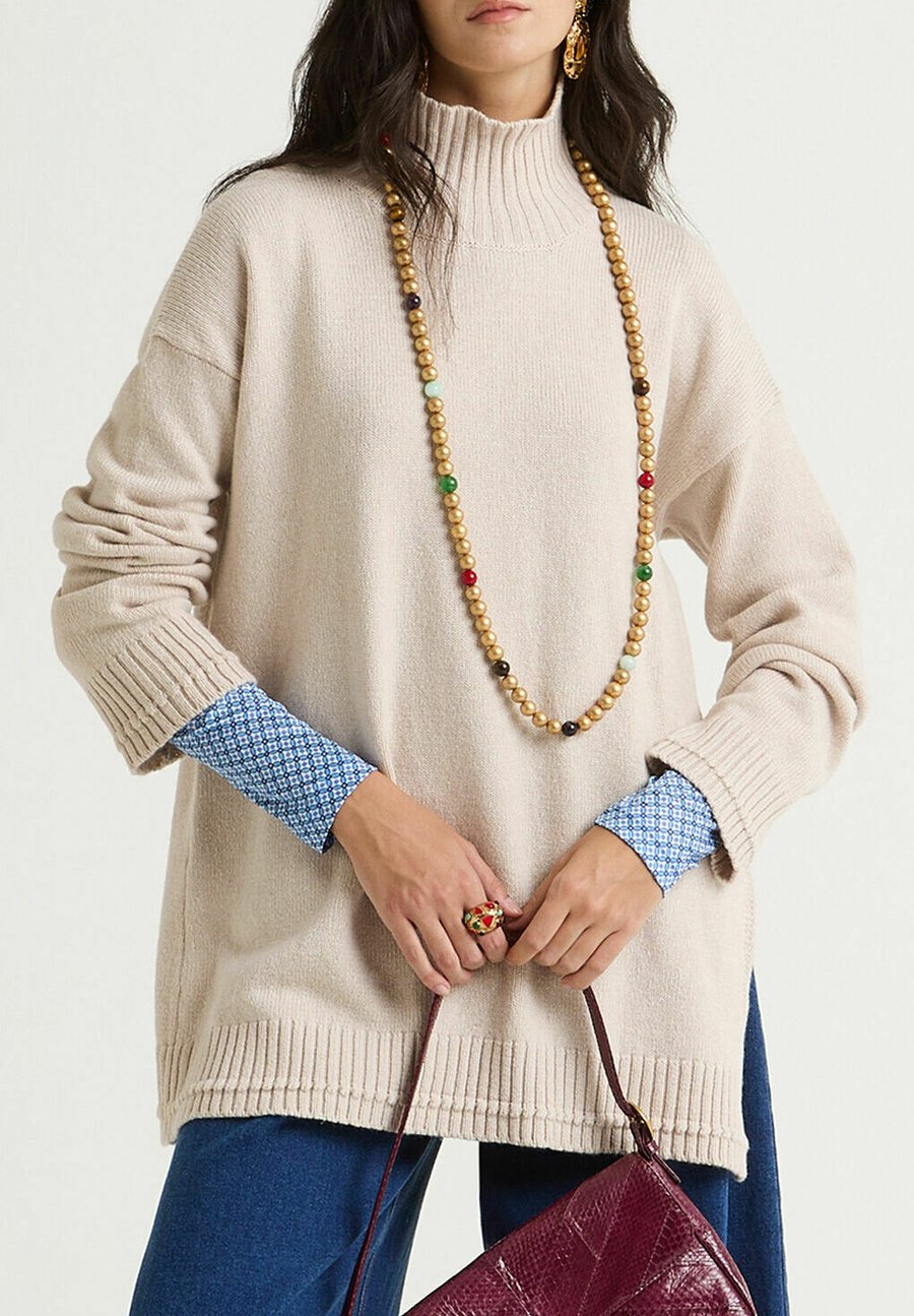 Джемпер Maliparmi Jumper, Warm Beige/Beige
Джемпер Maliparmi Jumper, Warm Beige/Beige