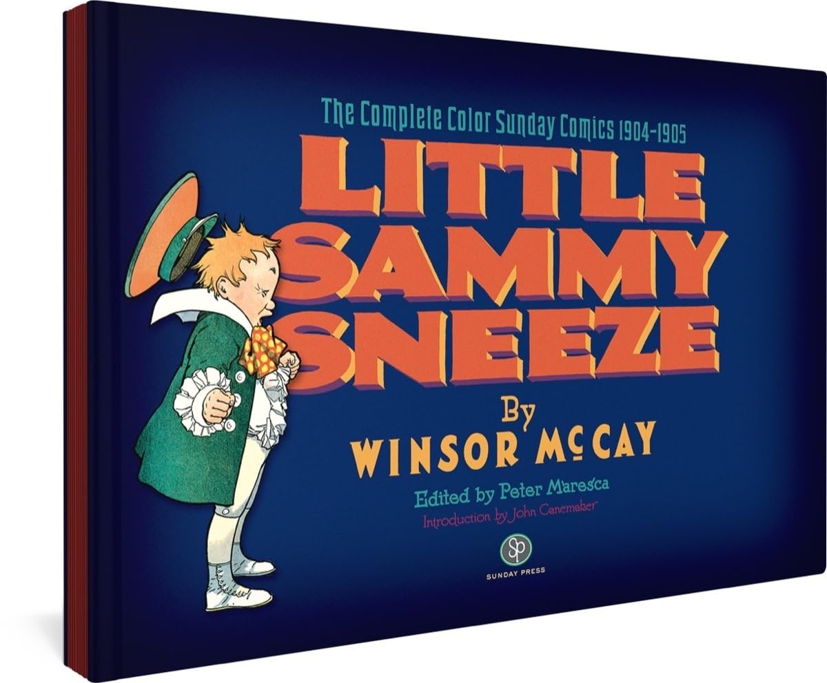 Little Sammy Sneeze: The Complete Color Sunday Comics 1904-1905 (Sunday Press Books)
Little Sammy Sneeze: The Complete Color Sunday Comics 1904-1905 (Sunday Press Books)