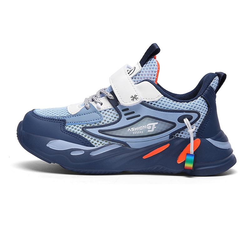 Противоскользящая износостойкая повседневная обувь для детей YUZHAOLIN, синий
Противоскользящая износостойкая повседневная обувь для детей YUZHAOLIN, синий