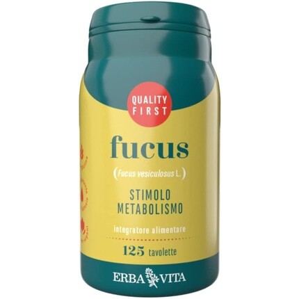 ERBA VITA Alga Bruna-Fucus Пищевая добавка 125 таблеток
ERBA VITA Alga Bruna-Fucus Пищевая добавка 125 таблеток