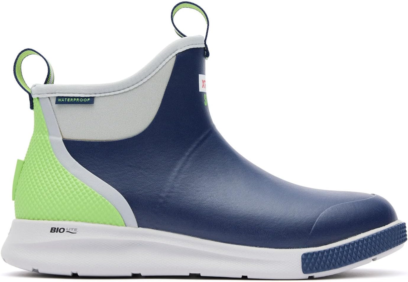 Мужские ботинки Xtratuf Tailgate с низким голенищем для спорта, темно-синий
Мужские ботинки Xtratuf Tailgate с низким голенищем для спорта, темно-синий