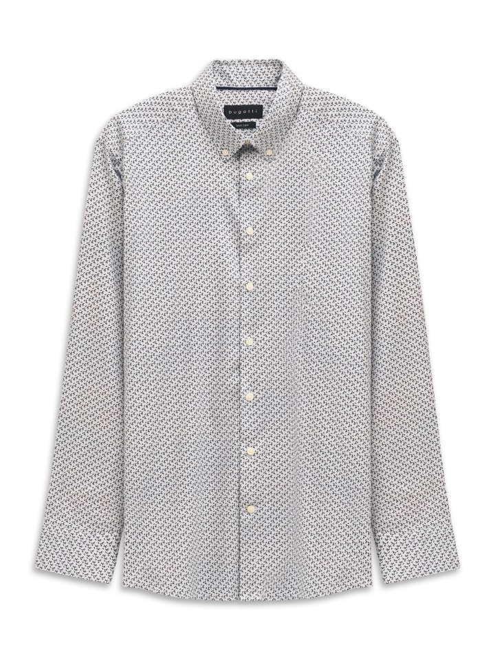 Повседневная рубашка с длинными рукавами, светло-голубого цвета 320 Bugatti
Повседневная рубашка с длинными рукавами, светло-голубого цвета 320 Bugatti