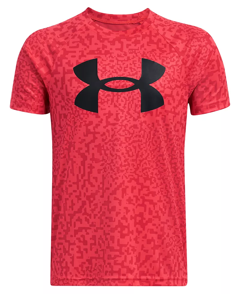 Футболка с короткими рукавами и логотипом Under Armour для мальчиков, цвет Racer Red/Black
Футболка с короткими рукавами и логотипом Under Armour для мальчиков, цвет Racer Red/Black
