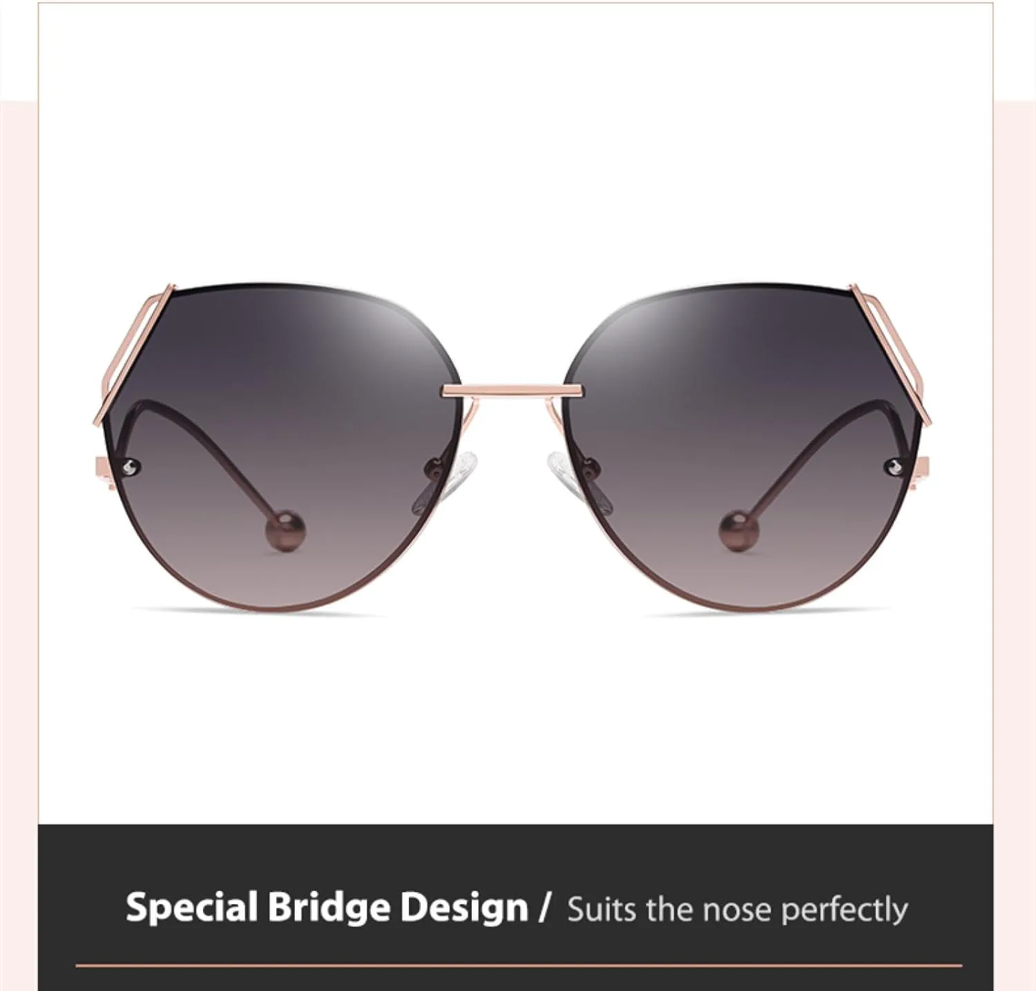 Женские солнцезащитные очки с нейлоновыми линзами, защитой от УФ-излучения UV400, металлической оправой, для кемпинга и вечеринок TVTBBVV, Gold Yellow Green
Женские солнцезащитные очки с нейлоновыми линзами, защитой от УФ-излучения UV400, металлической оправой, для кемпинга и вечеринок TVTBBVV, Gold Yellow Green