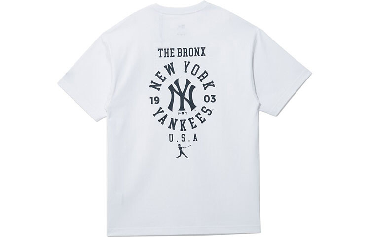 Футболка унисекс белая New Era, белый
Футболка унисекс белая New Era, белый