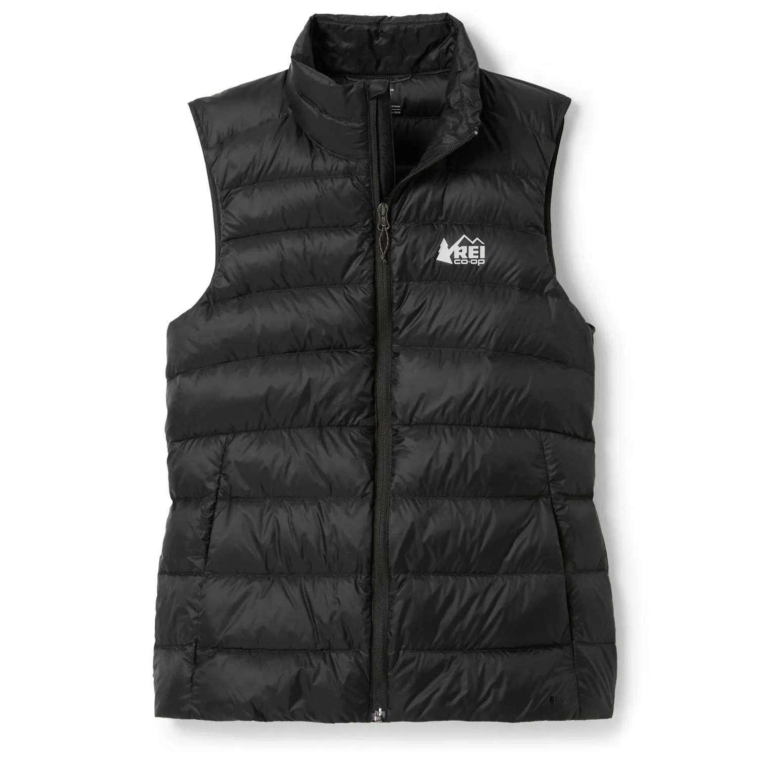 Пуховая жилетка 650 REI Co-op, Black 
Пуховая жилетка 650 REI Co-op, Black