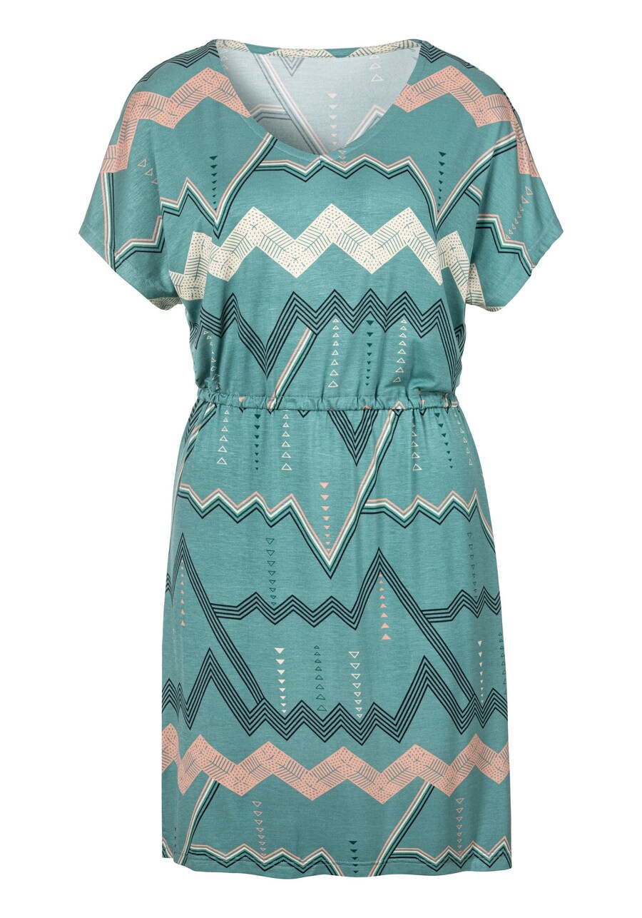 Ночная рубашка LASCANA, изумрудный
Ночная рубашка LASCANA, изумрудный