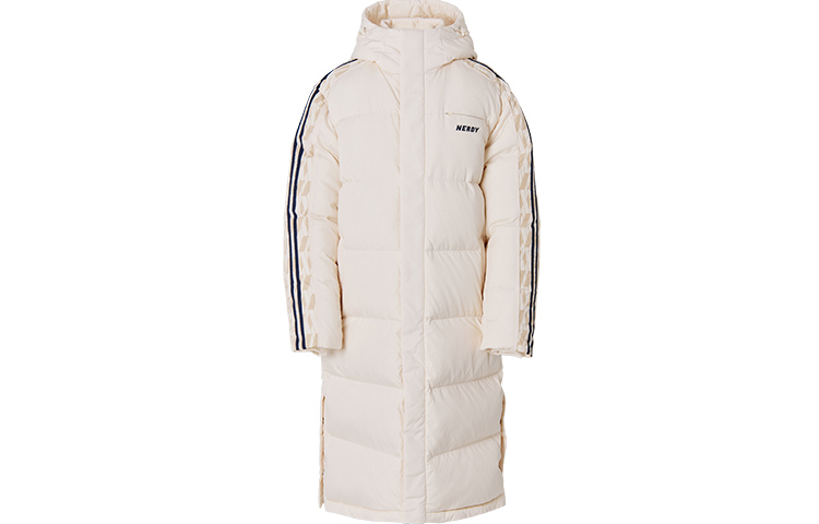 Nerdy Унисекс пуховик, Milk White
Nerdy Унисекс пуховик, Milk White