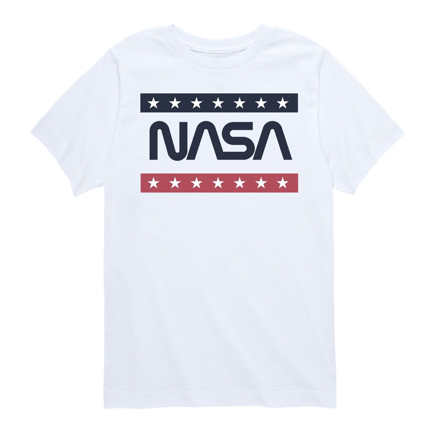 Футболка с рисунком NASA Americana для мальчиков 8–20 лет Licensed Character, белый
Футболка с рисунком NASA Americana для мальчиков 8–20 лет Licensed Character, белый