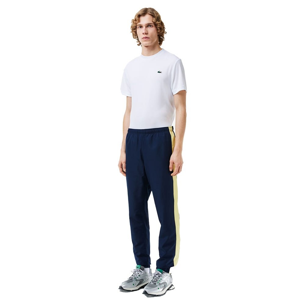 Джоггеры Lacoste XH8333 Joggers, синий
Джоггеры Lacoste XH8333 Joggers, синий