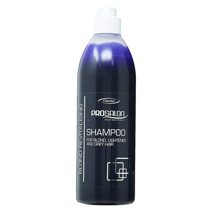 Chantal_Prosalon Blond Восстанавливающий шампунь для осветленных и седых волос 500г
Chantal_Prosalon Blond Восстанавливающий шампунь для осветленных и седых волос 500г