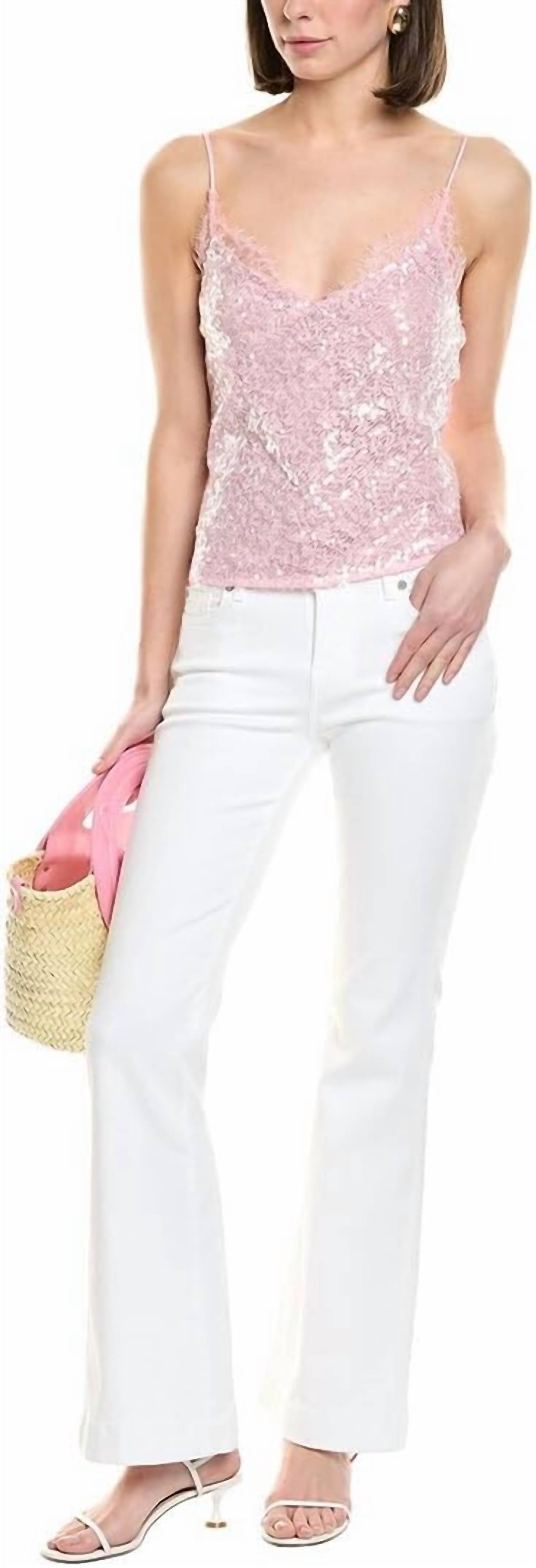 Топ Kezia в цвету вишни Staud, Cherry Blossom
Топ Kezia в цвету вишни Staud, Cherry Blossom