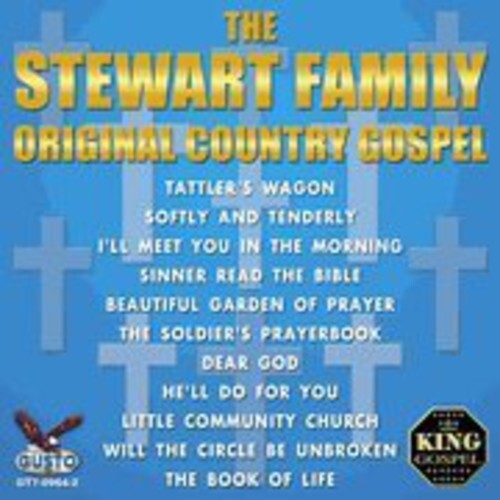 CD диск Stewart Family: Original Country Gospel
CD диск Stewart Family: Original Country Gospel