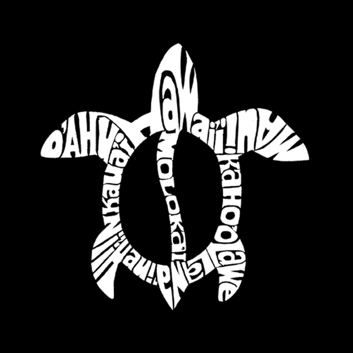 Honu Turtle - Гавайские острова - мужская бейсбольная футболка реглан с рисунком Word Art LA Pop Art
Honu Turtle - Гавайские острова - мужская бейсбольная футболка реглан с рисунком Word Art LA Pop Art