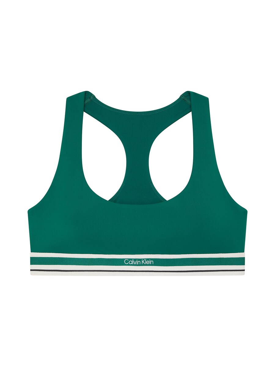 Спортивный бюстгальтер Calvin Klein Sport, зеленый
Спортивный бюстгальтер Calvin Klein Sport, зеленый
