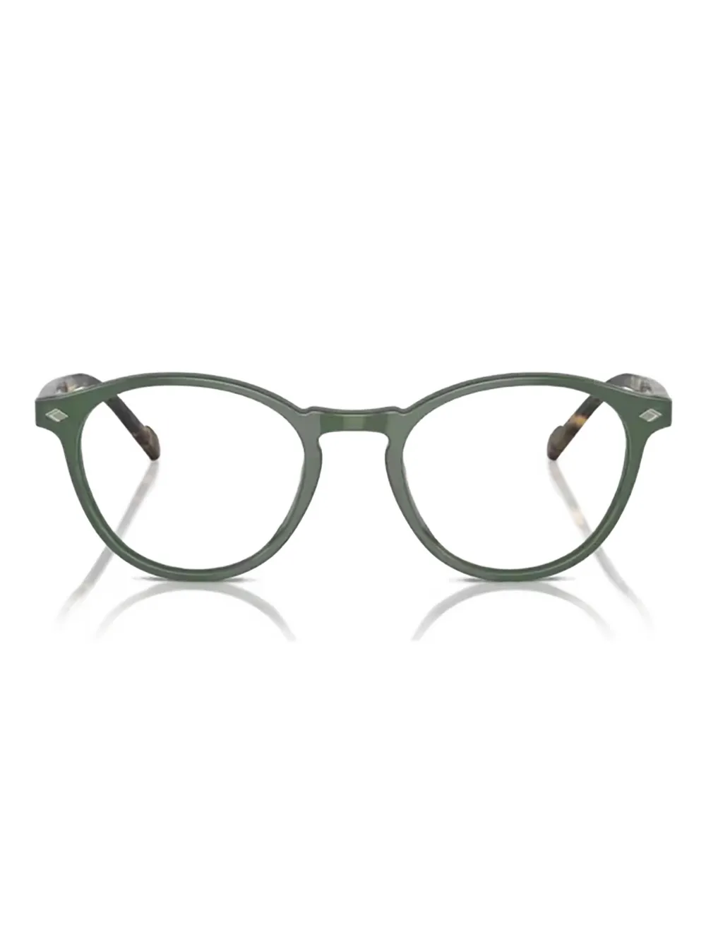 Очки в круглой оправе Vogue, зеленый
Очки в круглой оправе Vogue, зеленый