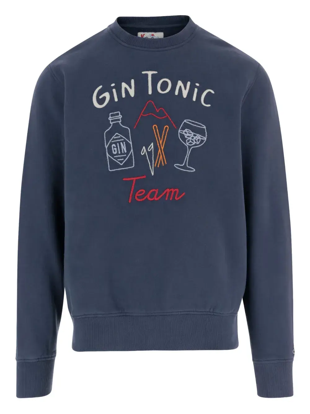 Толстовка с вышивкой Mc2 Saint Barth, синий
Толстовка с вышивкой Mc2 Saint Barth, синий