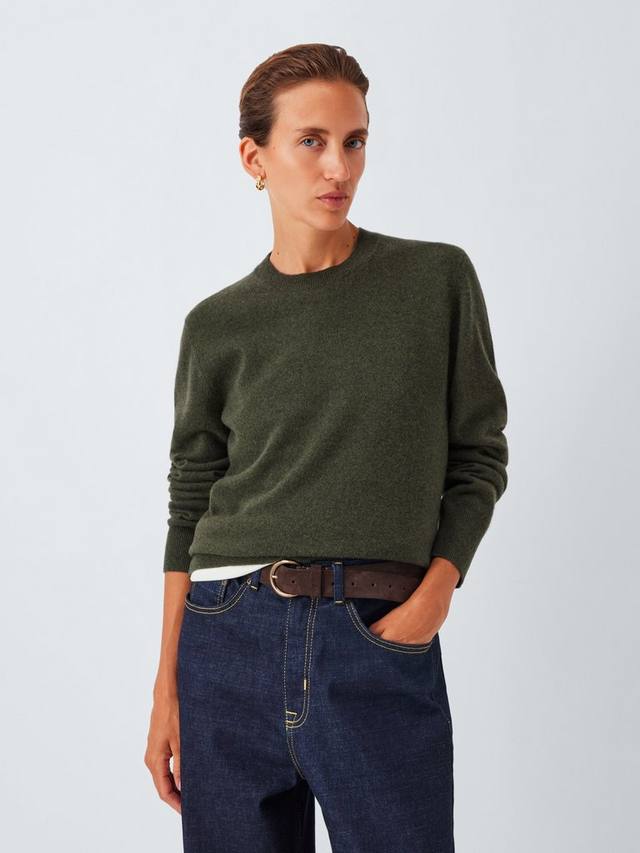 Водолазка из кашемира Crew Neck John Lewis, Khaki
Водолазка из кашемира Crew Neck John Lewis, Khaki