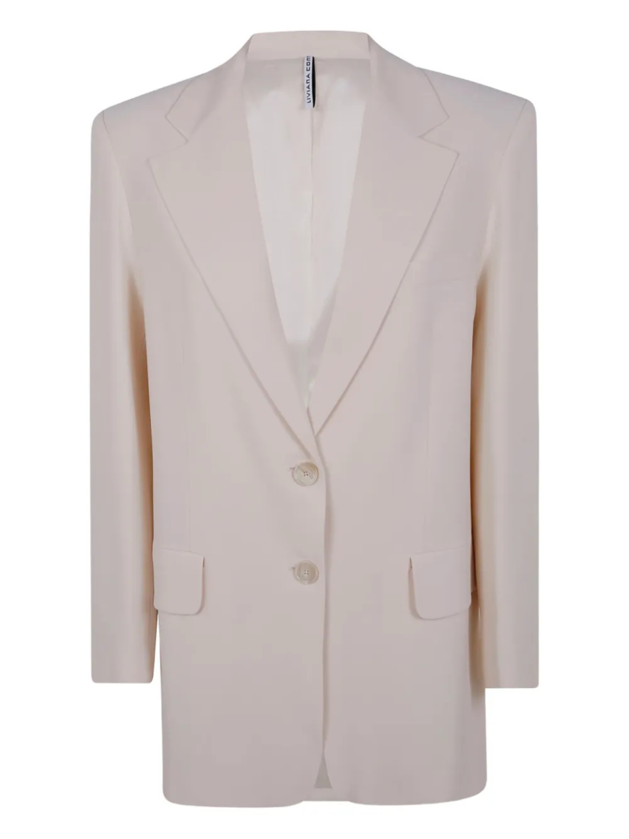 Однобортный блейзер Liviana Conti, нейтральный
Однобортный блейзер Liviana Conti, нейтральный