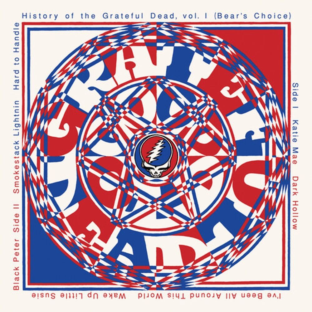 Виниловая пластинка LP History Of The Grateful Dead Vol. 1 (Bear's Choice) - Grateful Dead