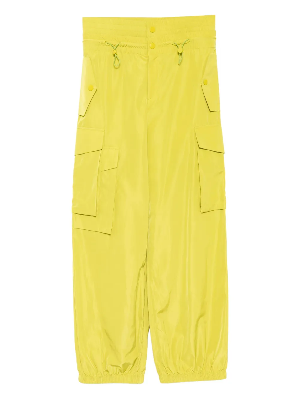 Брюки карго с двойным поясом Monse, зеленый
Брюки карго с двойным поясом Monse, зеленый