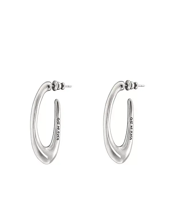 Серьги овальной формы из стерлингового серебра с металлическим покрытием Unode50, silver
Серьги овальной формы из стерлингового серебра с металлическим покрытием Unode50, silver