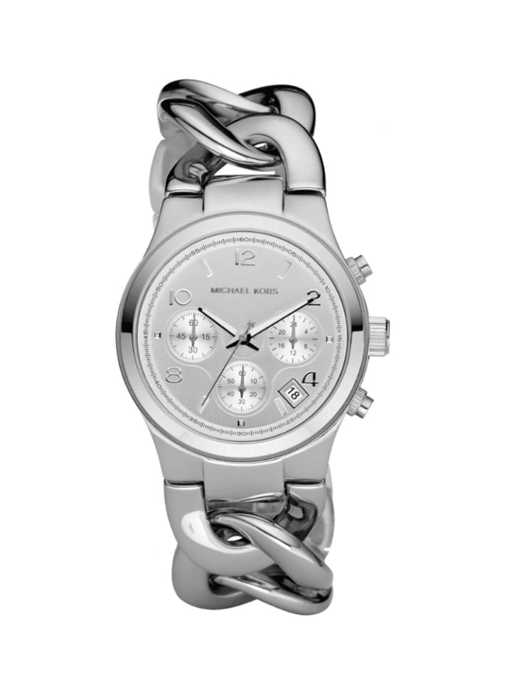 Michael Kors Женские часы серебристого цвета, модель: MK3149 Runway Lady
Michael Kors Женские часы серебристого цвета, модель: MK3149 Runway Lady