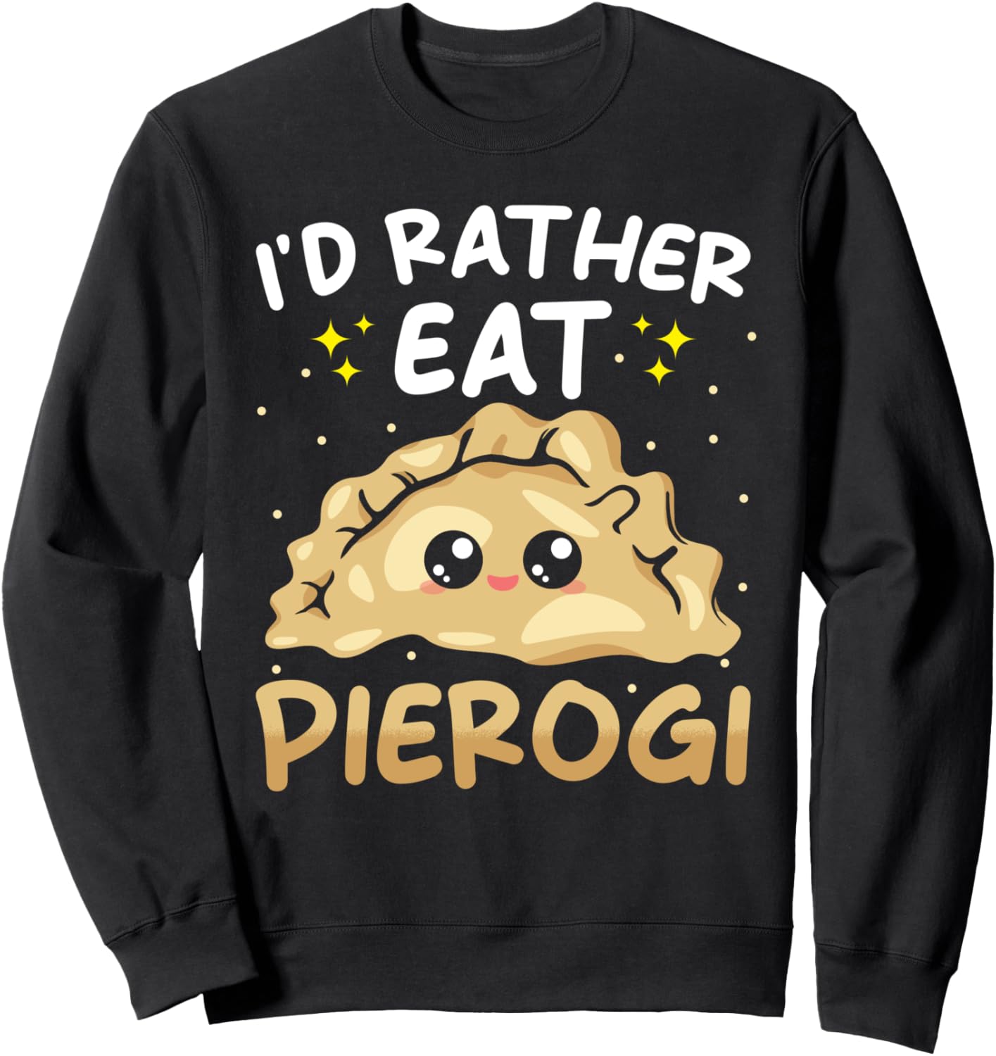 Милая толстовка с изображением лепешек в форме вареников Dumbling Food Designs, черный
Милая толстовка с изображением лепешек в форме вареников Dumbling Food Designs, черный