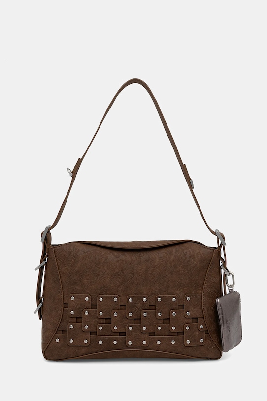 Сумка New Patch 2 Choco Desigual, коричневый
Сумка New Patch 2 Choco Desigual, коричневый