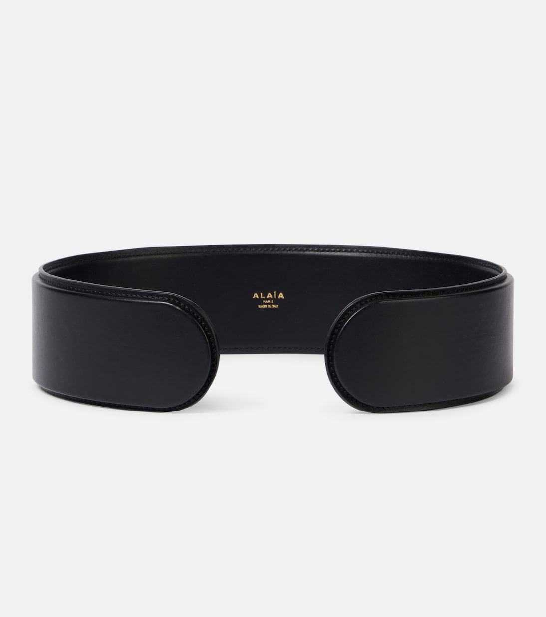 Гибкий кожаный ремень Flex Straight Alaïa, нуар
Гибкий кожаный ремень Flex Straight Alaïa, нуар