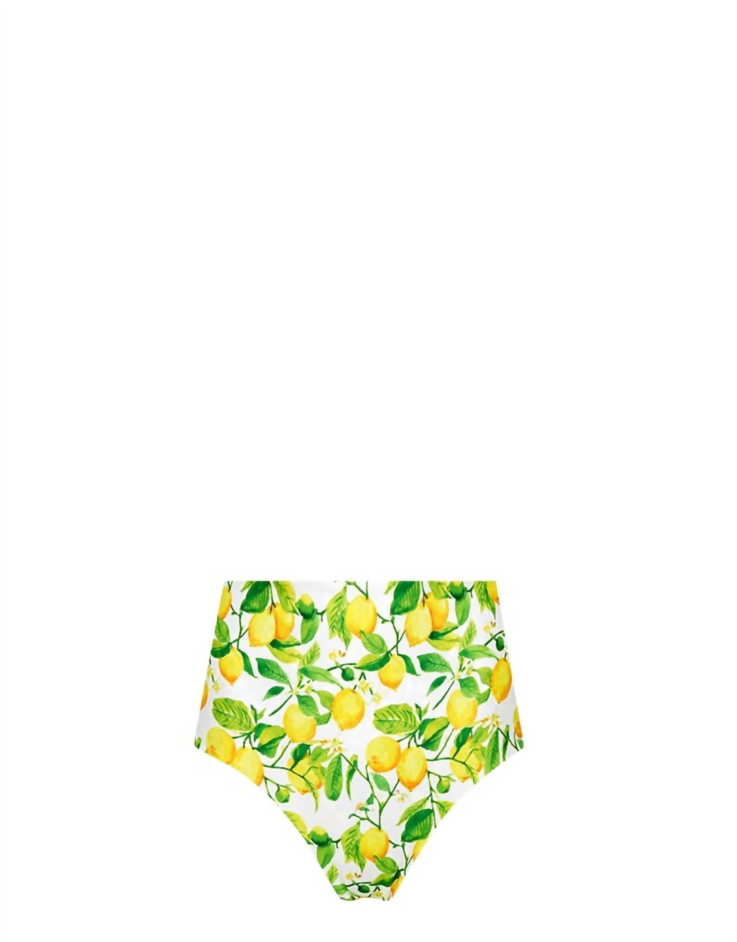 Женские реверсивные компрессионные бикини-трусы с высокой талией Limoni + Maiolica Lia Sahara, Limoni + Maiolica
Женские реверсивные компрессионные бикини-трусы с высокой талией Limoni + Maiolica Lia Sahara, Limoni + Maiolica