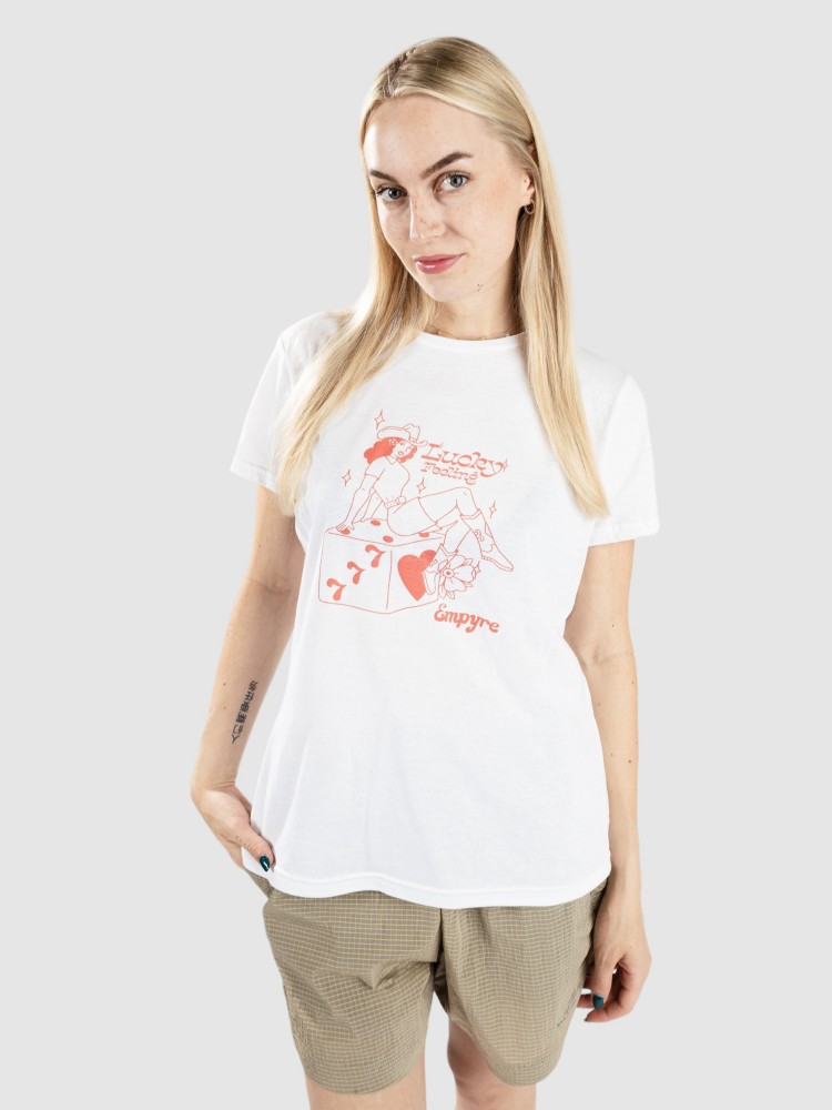 Футболка Empyre Lucky Choice T-Shirt, white, Белый, Футболка Empyre Lucky Choice T-Shirt, white
Футболка Empyre Lucky Choice T-Shirt, white, Белый, Футболка Empyre Lucky Choice T-Shirt, white