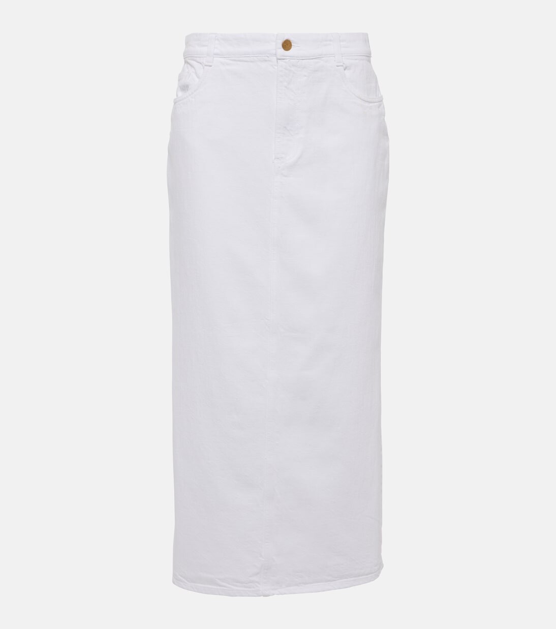 Джинсовая юбка макси sera Tove, белый
Джинсовая юбка макси sera Tove, белый