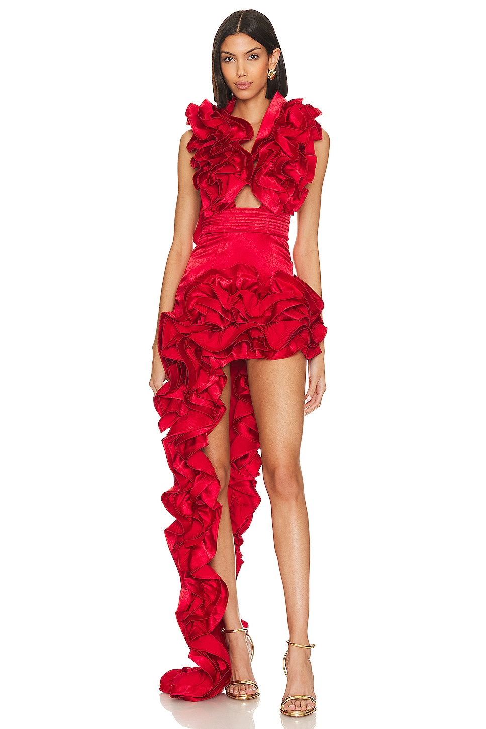 Платье аврора Bronx And Banco, красный
Платье аврора Bronx And Banco, красный